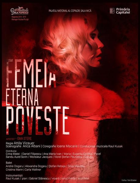 Femeia, eterna poveste, Foto: Teatrul Stela Popescu