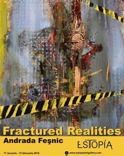 Fractured Realities, Foto: Afis expozitie