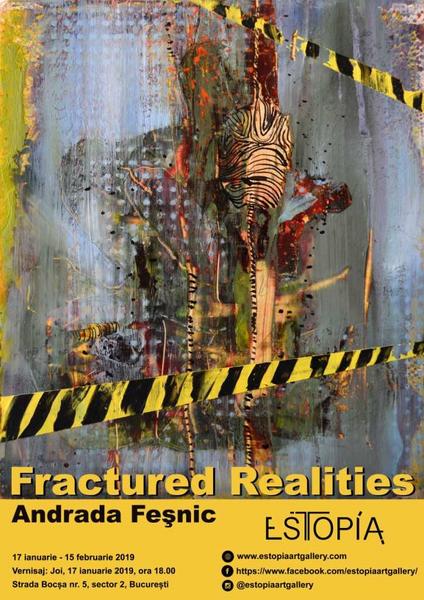 Fractured Realities, Foto: Afis expozitie