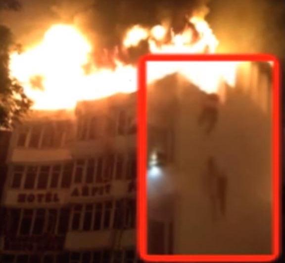 Incendiu India, Foto: Captura YouTube