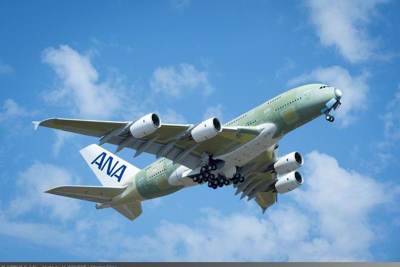 Airbus A380, Foto: Airbus