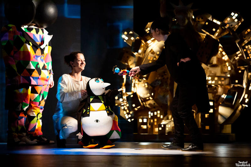 Spectacolul 'Apolodor', Foto: Teatrul Tandarica