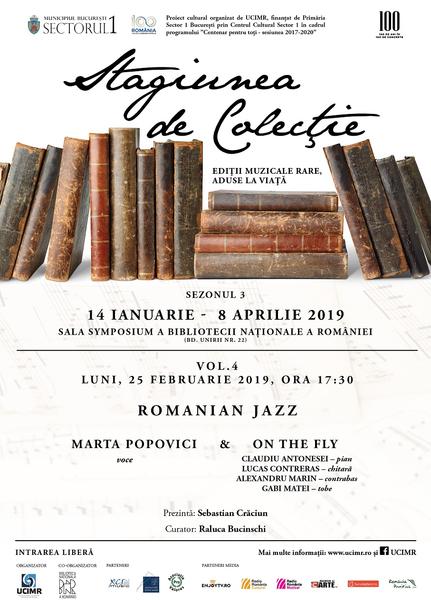 Jazz la Stagiunea de colectie, Foto: Afis