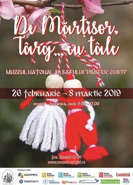 De Mărțișor, Târg... cu tâlc, Foto: Muzeul Satului