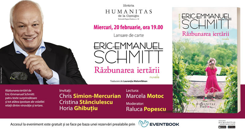 „Răzbunarea iertării“ de Eric-Emmanuel Schmitt, Foto: Humanitas