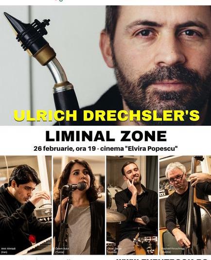 Ulrich Drechsler Liminal Zone 2019, Foto: Afis concert