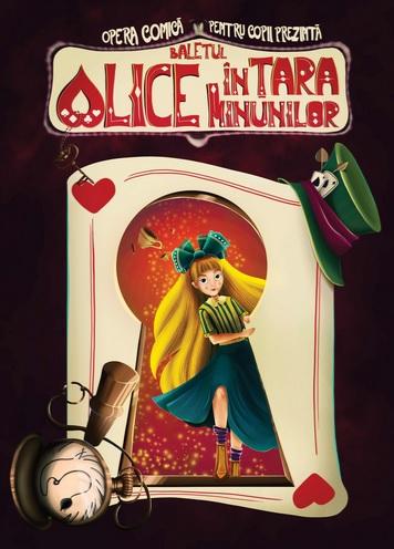 Alice in Tara Minunilor, Foto: Opera Comica