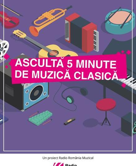 Ascultă 5 minute de muzică clasică, Foto: Radio Romania Muzical