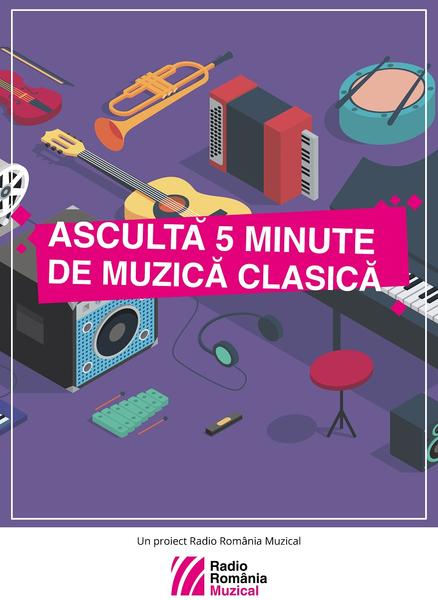 Ascultă 5 minute de muzică clasică, Foto: Radio Romania Muzical