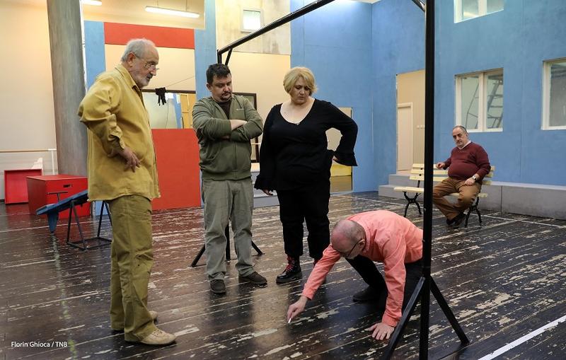 M. Cornisteanu - M. Rizea - R. Petra - O. Cuncea - Alex. Bindea: Foto Florin Ghioca, Foto: TNB
