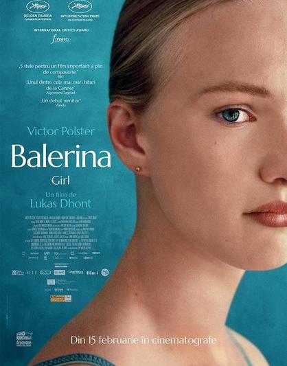 BALERINA, r. Lukas Dhont, Foto: Woodoo Films