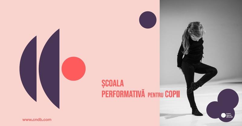 Școala Performativă pentru copii , Foto: CNDB