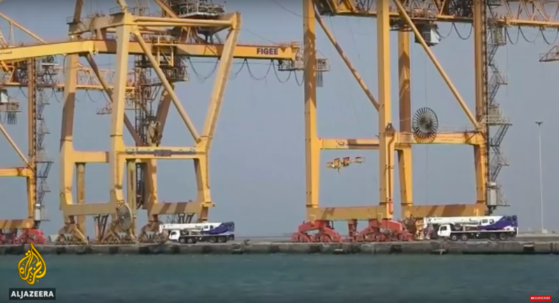 Port maritim, Foto: Captura YouTube