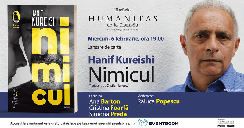 Nimicul, de Hanif Kureishi, Foto: Humanitas