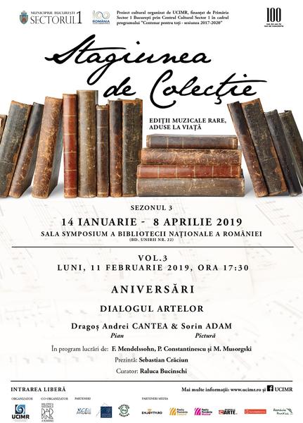 Sunet si Culoare la Stagiunea de Colectie 2019, Foto: Afis