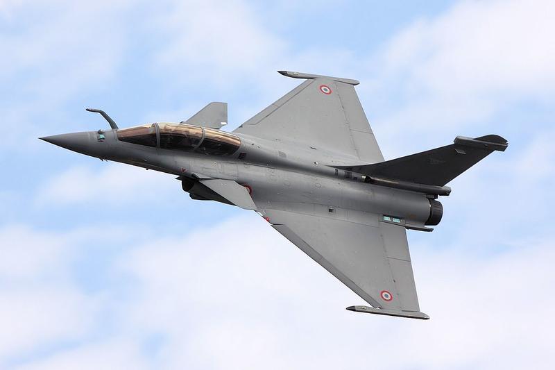 avion militar Rafale B, Foto: Wikipedia