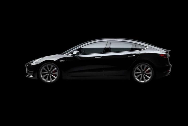 Tesla Model 3, Foto: Tesla Motors