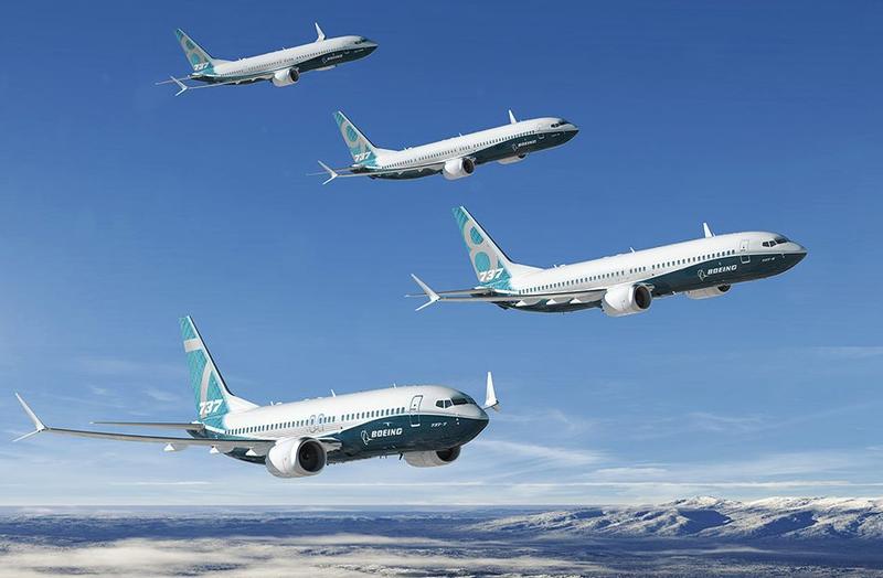 Avioane Boeing 737 MAX, Foto: boeing.com