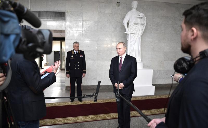 Vladimir Putin, Foto: kremlin.ru