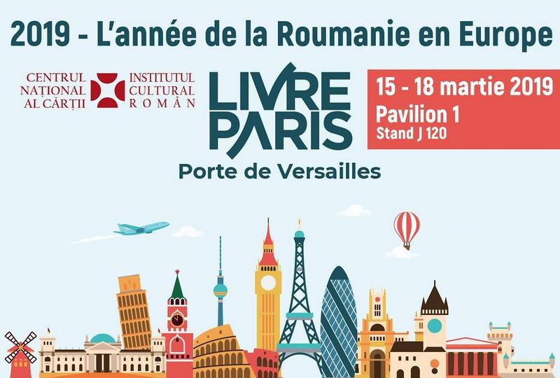 Romania la Salonul Cartii de la Paris, Foto: Afis