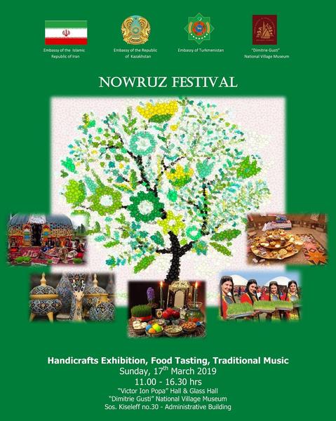 Festivalul Nowruz, Foto: Poster