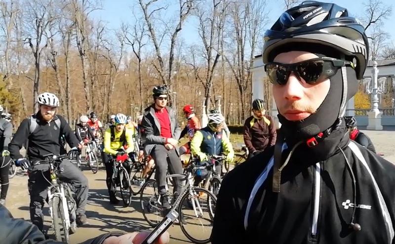 Mars cu biciclete in Cluj, Foto: Captura YouTube