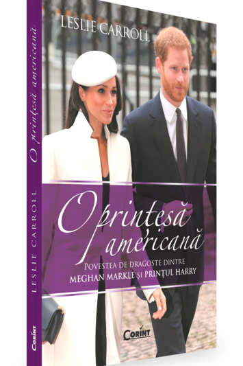 O printesa americana, de Leslie Carroll, Foto: Editura Corint