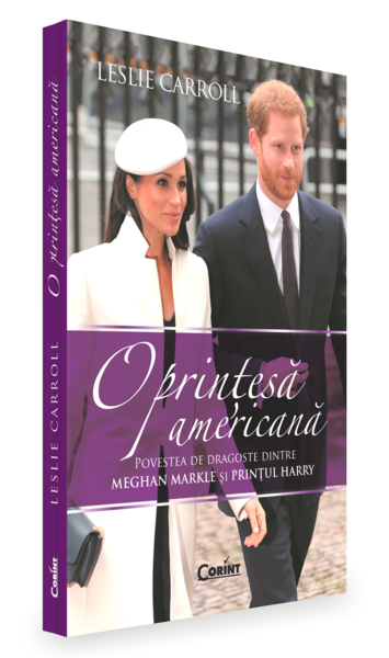 O printesa americana, de Leslie Carroll, Foto: Editura Corint