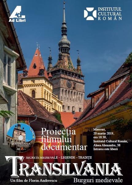 Documentarul Transilvania. Burguri medievale, Foto: ICR