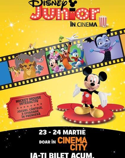 Disney Junior in Cinema City, Foto: Afis