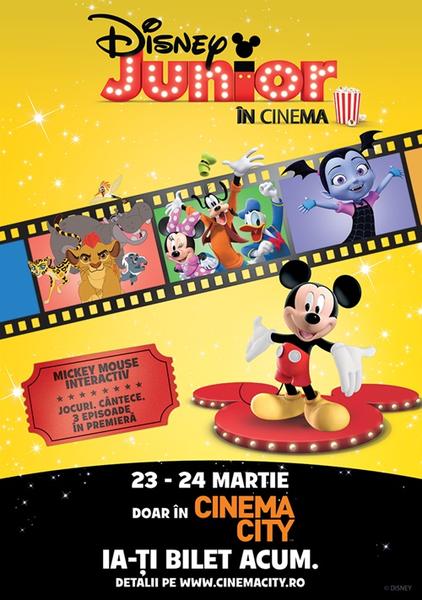 Disney Junior in Cinema City, Foto: Afis