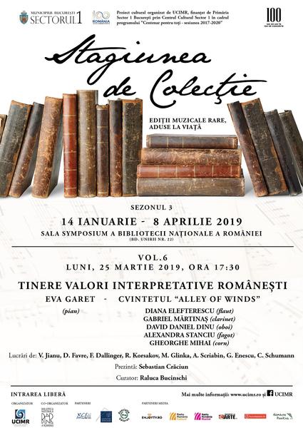 Stagiunea de Colectie 2019- VOL.6, Foto: Afis