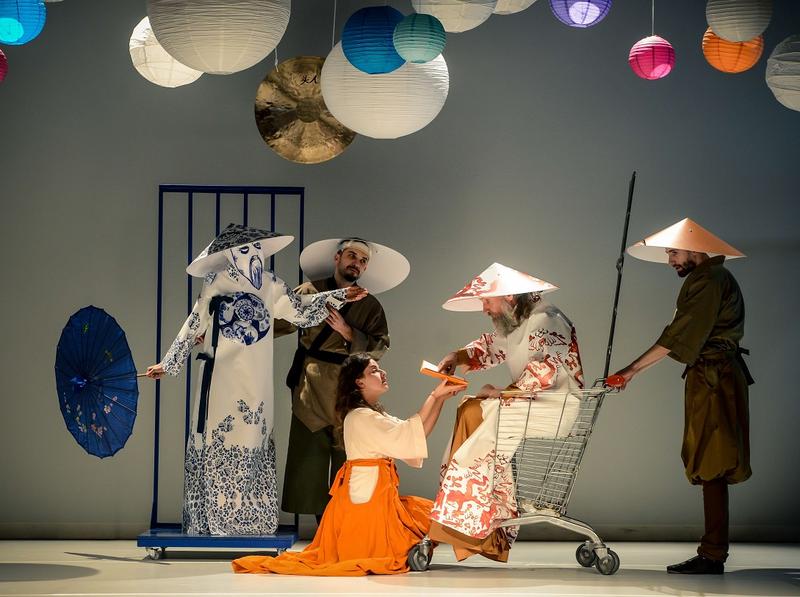 Privighetoarea: foto- Dragos Dumitru, Foto: Teatrul Gong Sibiu