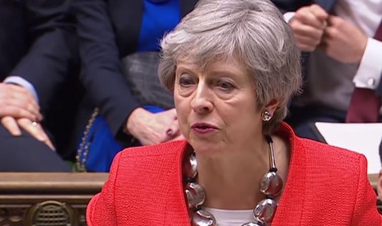 Theresa May, Foto: Captura YouTube