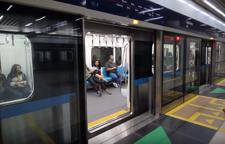 Metrou Indonezia, Foto: Captura YouTube