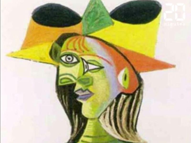 Portrait de Dora Maar, Foto: Captura YouTube