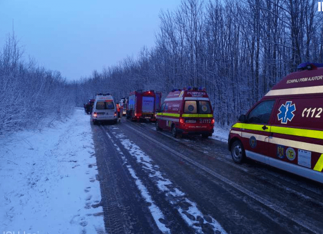 Accident Iasi, Foto: Agerpres