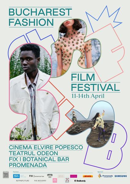 Bucharest Fashion Film Festival 2019, Foto: Poster