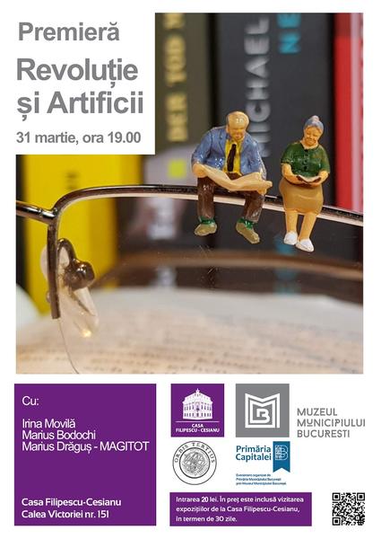 Revolutie si reforma - premiera, Foto: Afis