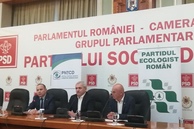 Dragnea si Pavelescu, Foto: Hotnews