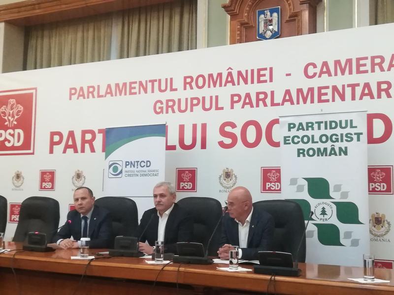 Dragnea si Pavelescu, Foto: Hotnews