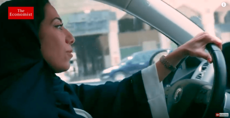 Femeile din Arabia Saudită, Foto: Captura YouTube