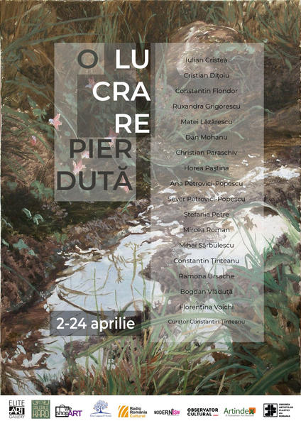 Expozitia 'O lucrare pierduta', Foto: Ellite Art Gallery