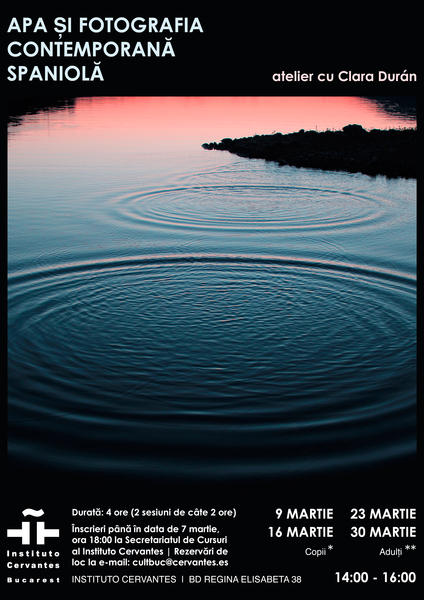 Apa si fotografia contemporana spaniola, Foto: Hotnews