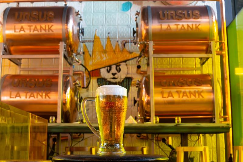 Ursus la tank, Foto: Ursus Breweries