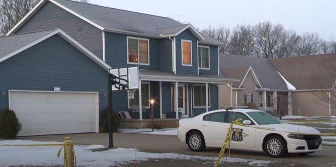 casa politistului, Foto: Captura video