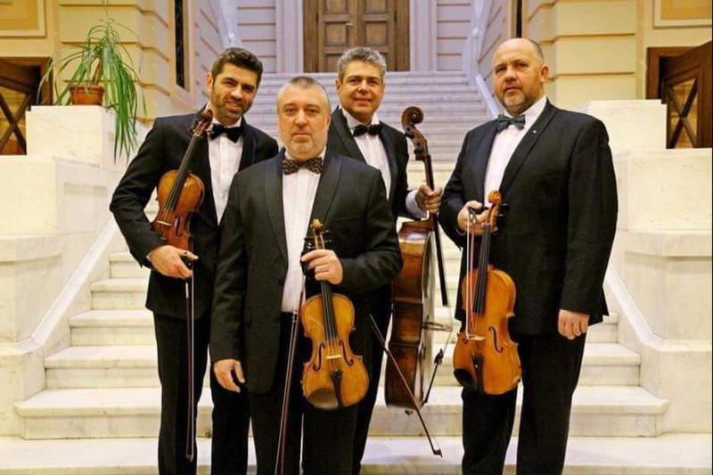 Cvartetul AD LIBITUM, Foto: Orchestrele si Corurile Radio