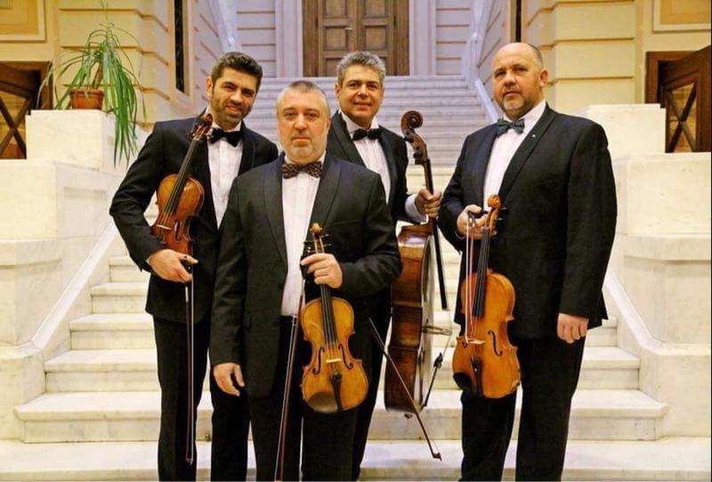 Cvartetul AD LIBITUM, Foto: Orchestrele si Corurile Radio