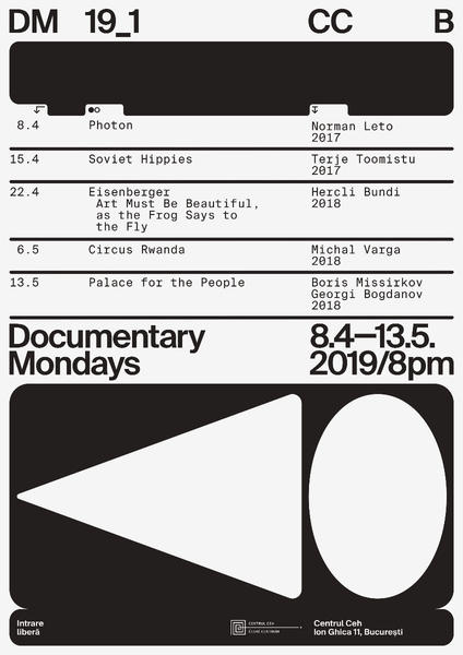 Documentary Mondays, Foto: Centrul Ceh