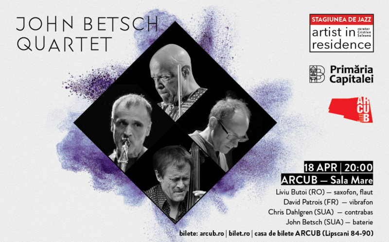 Concert John Betsch Quartet, Foto: ArCuB